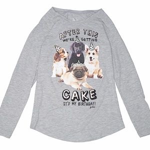 🧁 Justice Puppies Girl Birthday Top 🍰